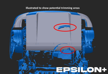 Epsilon+ [00-05 MR2 Spyder ZZW30] Diffuser V1+ - JDMuscleDiffusers and Vortex Generatorssku-41549446316076