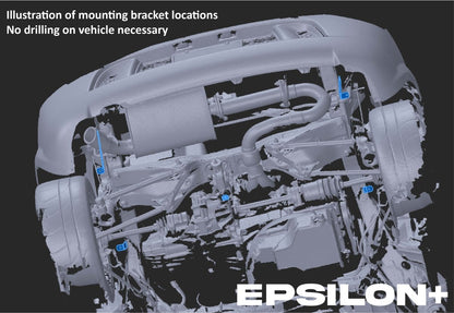 Epsilon+ [00-05 MR2 Spyder ZZW30] Diffuser V1+ - JDMuscleDiffusers and Vortex Generatorssku-41549446316076