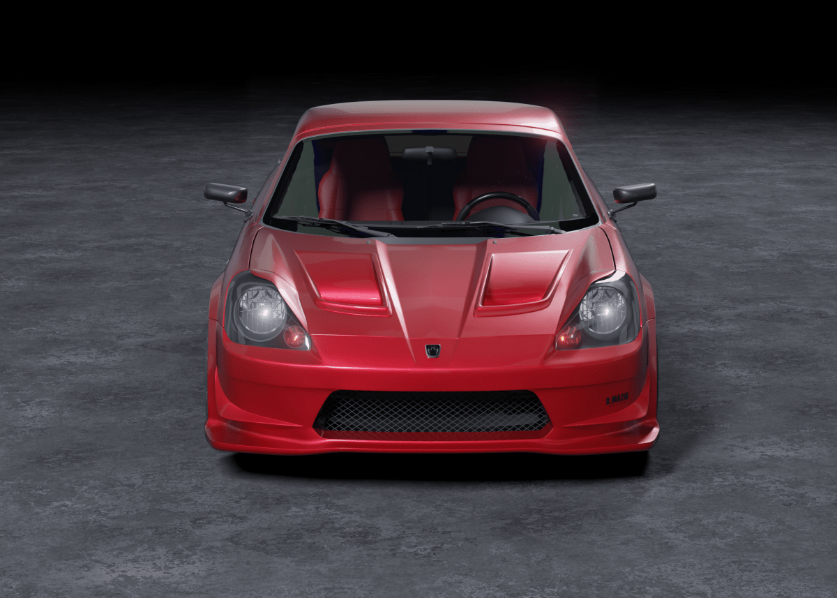 Epsilon+ [00-05 MR2 Spyder ZZW30] Front Bumper - JDMuscleFront Bumpersku-41550724366380Fiberglass