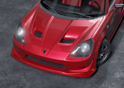 Epsilon+ [00-05 MR2 Spyder ZZW30] Headlight Eyelids - JDMuscleHeadlight Coverssku-41550787018796Fiberglass