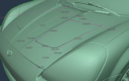 Epsilon+ [00-05 MR2 Spyder ZZW30] Hood Vents - JDMuscleHood Ventssku-41550474706988Fiberglass Vents ONLY