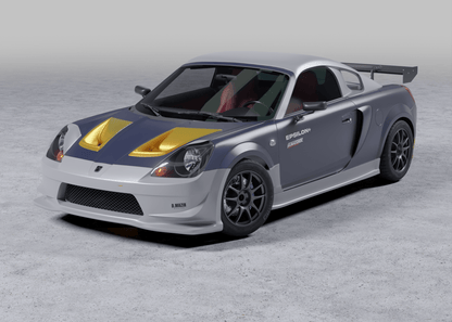 Epsilon+ [00-05 MR2 Spyder ZZW30] Hood Vents - JDMuscleHood Ventssku-41550474706988Fiberglass Vents ONLY