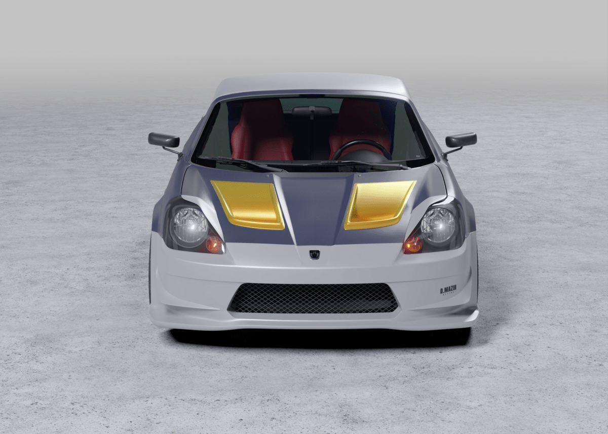 Epsilon+ [00-05 MR2 Spyder ZZW30] Hood Vents - JDMuscleHood Ventssku-41550474706988Fiberglass Vents ONLY