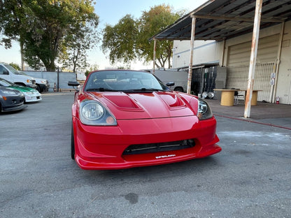 Epsilon+ [00-05 MR2 Spyder ZZW30] Hood Vents - JDMuscleHood Ventssku-41550474706988Fiberglass Vents ONLY