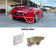 Epsilon+ [00-05 MR2 Spyder ZZW30] Rear Bumper Spats - JDMuscleRear Spatssku-41550174519340Fiberglass