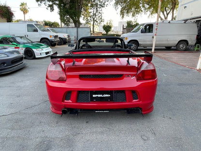 Epsilon+ [00-05 MR2 Spyder ZZW30] Rear Bumper Spats - JDMuscleRear Spatssku-41550174519340Fiberglass