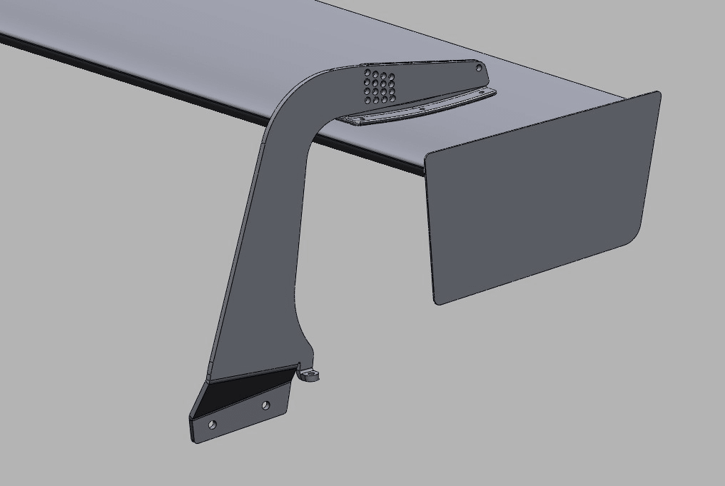 Epsilon+ [00-05 MR2 Spyder ZZW30] Rear Wing - JDMuscleSpoilers and WingsTCW-MR2-475-SM