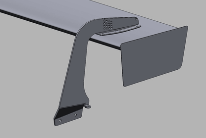 Epsilon+ [00-05 MR2 Spyder ZZW30] Rear Wing - JDMuscleSpoilers and WingsTCW-MR2-475-SM