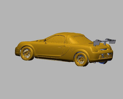 Epsilon+ [00-05 MR2 Spyder ZZW30] Rear Wing - JDMuscleSpoilers and WingsTCW-MR2-475-SM