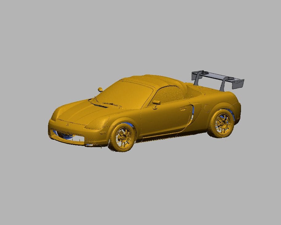 Epsilon+ [00-05 MR2 Spyder ZZW30] Rear Wing - JDMuscleSpoilers and WingsTCW-MR2-475-SM