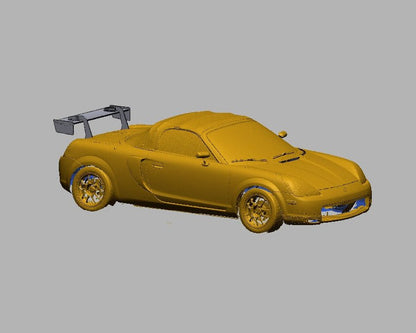 Epsilon+ [00-05 MR2 Spyder ZZW30] Rear Wing - JDMuscleSpoilers and WingsTCW-MR2-475-SM
