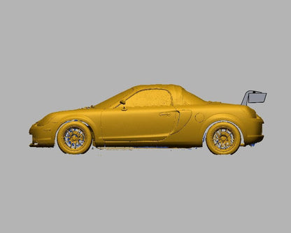 Epsilon+ [00-05 MR2 Spyder ZZW30] Rear Wing - JDMuscleSpoilers and WingsTCW-MR2-475-SM