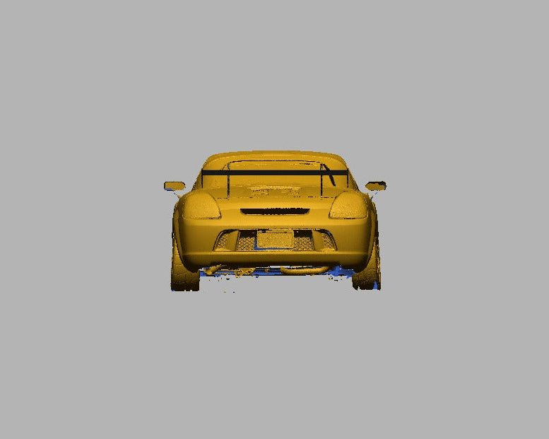 Epsilon+ [00-05 MR2 Spyder ZZW30] Rear Wing - JDMuscleSpoilers and WingsTCW-MR2-475-SM