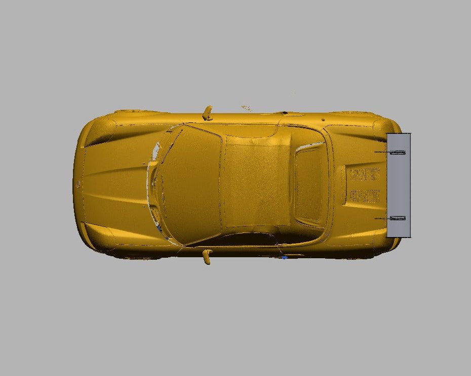 Epsilon+ [00-05 MR2 Spyder ZZW30] Rear Wing - JDMuscleSpoilers and WingsTCW-MR2-475-SM