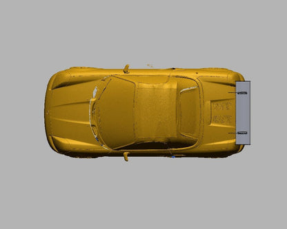 Epsilon+ [00-05 MR2 Spyder ZZW30] Rear Wing - JDMuscleSpoilers and WingsTCW-MR2-475-SM
