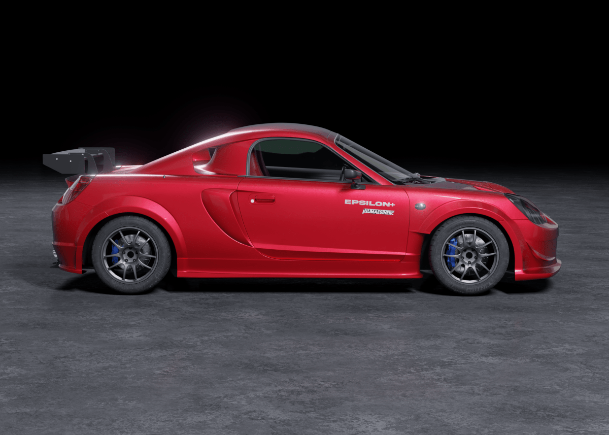 Epsilon+ [00-05 MR2 Spyder ZZW30] Side Skirt Fender Combo - JDMuscleSide Skirtssku-41550251163692Fiberglass