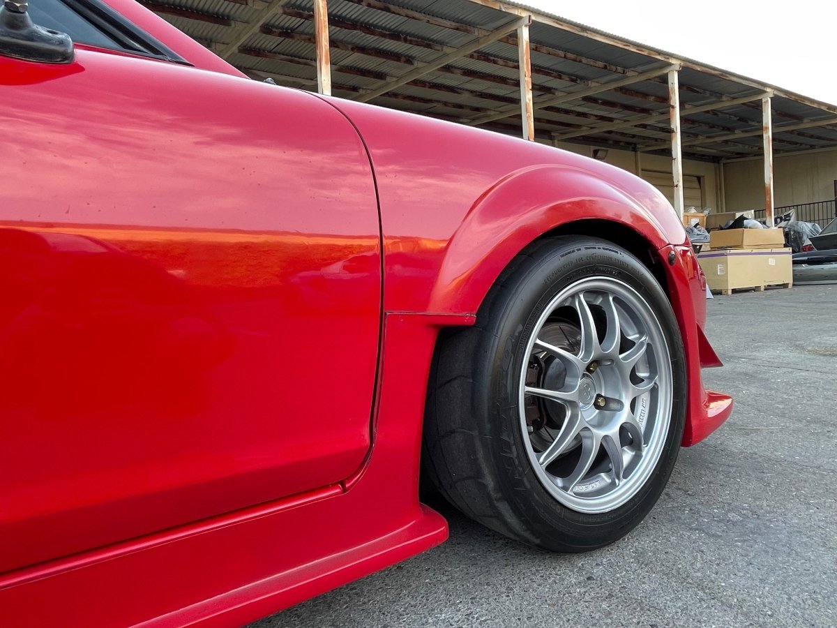 Epsilon+ [00-05 MR2 Spyder ZZW30] Side Skirt Fender Combo - JDMuscleSide Skirtssku-41550251163692Fiberglass