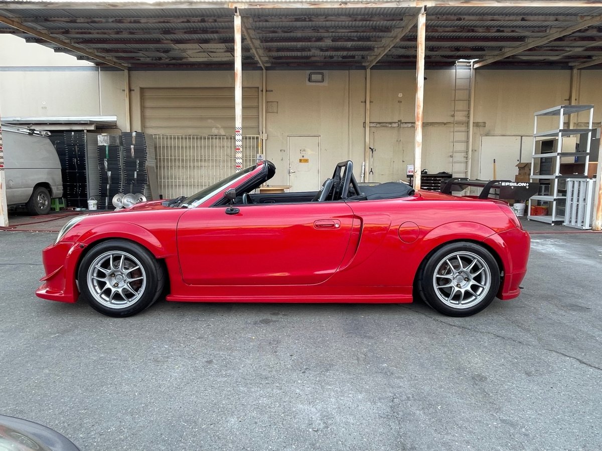 Epsilon+ [00-05 MR2 Spyder ZZW30] Side Skirt Fender Combo - JDMuscleSide Skirtssku-41550251163692Fiberglass