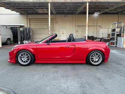 Epsilon+ [00-05 MR2 Spyder ZZW30] Side Skirt Fender Combo - JDMuscleSide Skirtssku-41550251163692Fiberglass
