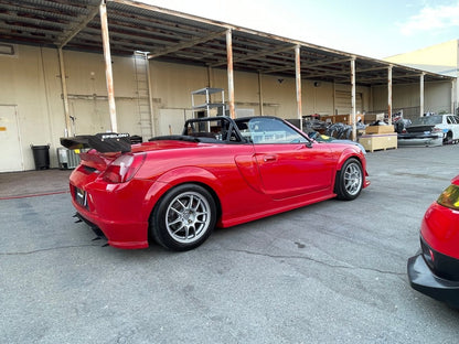 Epsilon+ [00-05 MR2 Spyder ZZW30] Side Skirt Fender Combo - JDMuscleSide Skirtssku-41550251163692Fiberglass