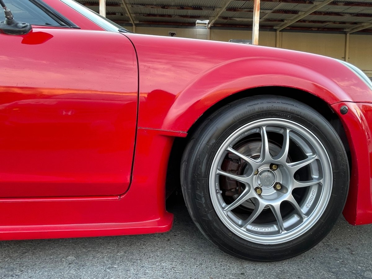 Epsilon+ [00-05 MR2 Spyder ZZW30] Side Skirt Fender Combo - JDMuscleSide Skirtssku-41550251163692Fiberglass