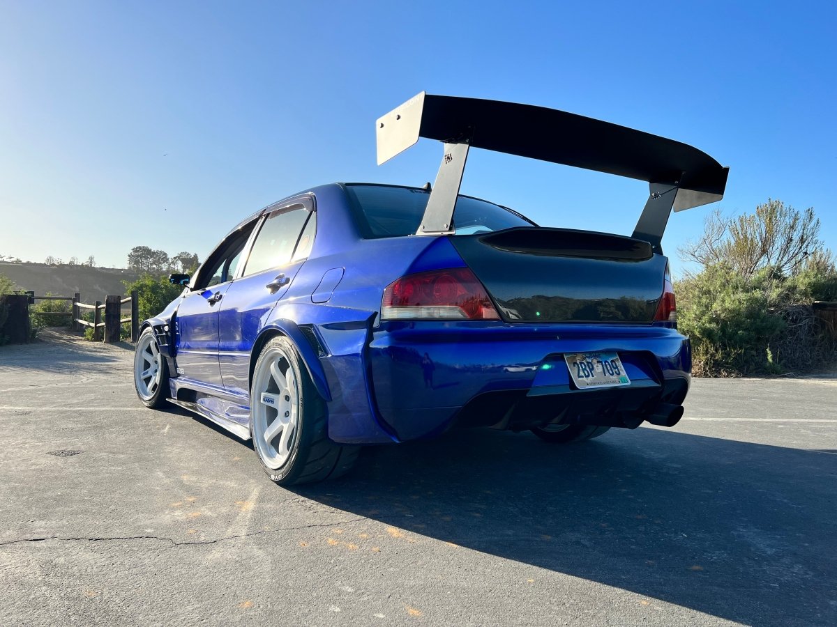 Epsilon+ [01-07 Evo 7 8 9 CT9A] GT Wing - JDMuscleGT Wingsku-40763308605484Carbon Fiber Motorsport (6lbs)12.5 (Recommended)