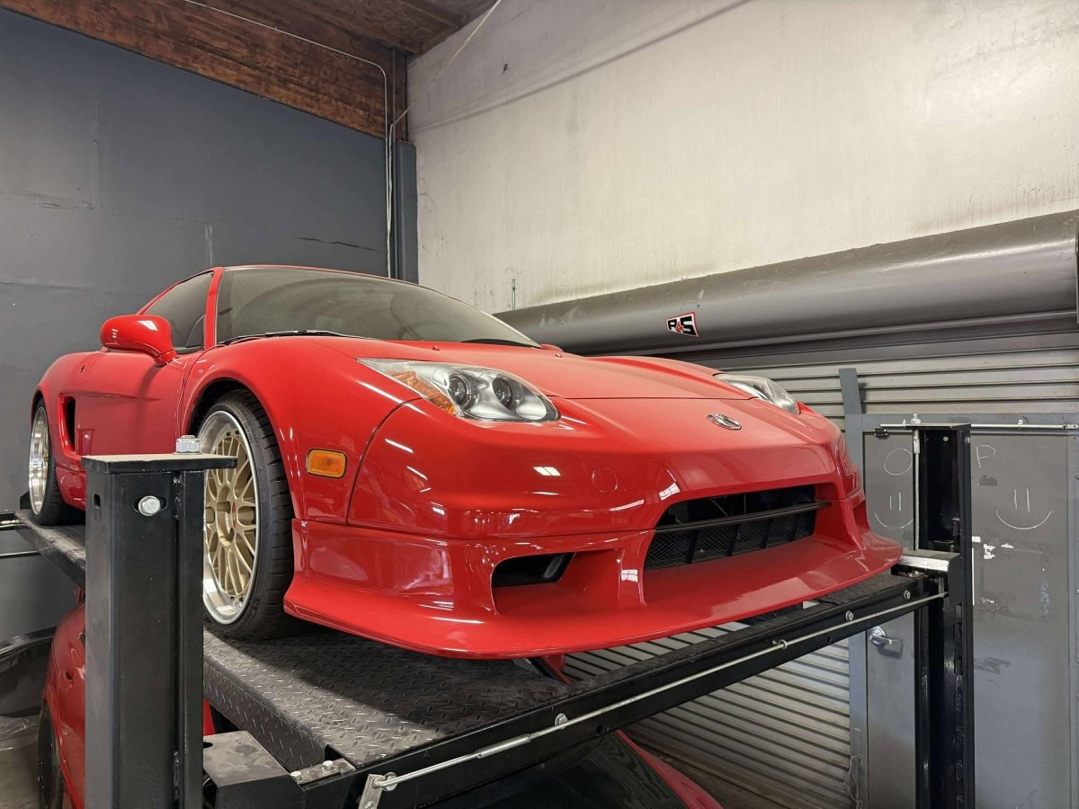 Epsilon+ [02-05 Acura/Honda NSX NA2] Front Lip R-GT - JDMuscleFront LipFLIP-PU-NSX02-R