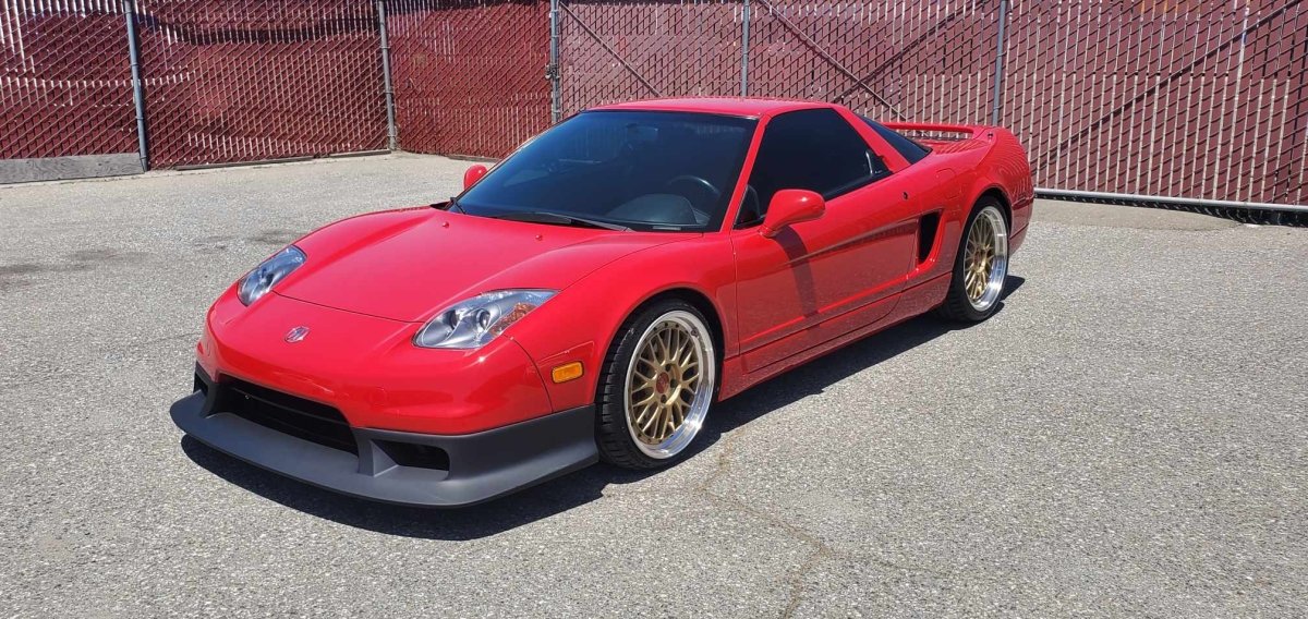 Epsilon+ [02-05 Acura/Honda NSX NA2] Front Lip R-GT - JDMuscleFront LipFLIP-PU-NSX02-R