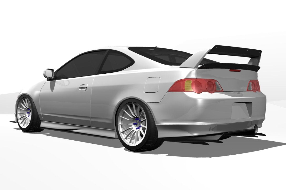 Epsilon+ [02-06 Acura RSX DC5] Diffuser V1+ - JDMuscleVehicle-Specific Diffusersku-40221336338476