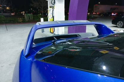 Epsilon+ [02-06 Acura RSX DC5] Double Spoiler Extension - JDMuscleSpoiler and Wing Accessoriessku-40293948162092ACMClear Anodized