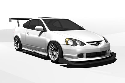 Epsilon+ [02-06 Acura RSX DC5] GT Wing - JDMuscleSpoiler and Wing Accessoriessku-40217626804268Carbon Fiber Motorsport (6lbs)12.5 Inch (Recommended)