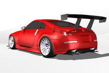 Epsilon + [02-09 Nissan 350Z Coupe Z33] Diffuser V1+ - JDMuscleVehicle-Specific Diffusersku-40221450141740
