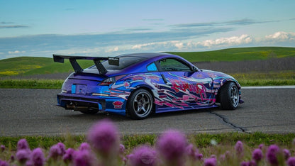 Epsilon+ [02-09 Nissan 350Z Coupe Z33] GT Wing - JDMuscleSpoilers and Wingssku-40220697034796Carbon Fiber Motorsport (8lbs)10.5