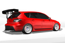Epsilon+ [04-09 Mazdaspeed3 Gen1 BK] Diffuser V1+ - JDMuscleDiffusers and Vortex Generatorssku-40221761470508