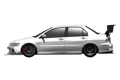 Epsilon+ [05-07 Evo IX CT9A] Diffuser V1+ - JDMuscleVehicle-Specific Diffusersku-40221446864940