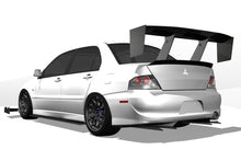 Epsilon+ [05-07 Evo IX CT9A] Diffuser V1+ - JDMuscleVehicle-Specific Diffusersku-40221446864940