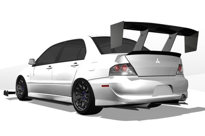 Epsilon+ [05-07 Evo IX CT9A] Diffuser V1+ - JDMuscleVehicle-Specific Diffusersku-40221446864940