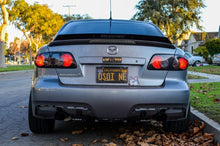 Epsilon+ [05-07 Mazdaspeed6 GG1] Spoiler Extension - JDMuscleSpoiler and Wing Accessoriessku-40294324928556ACMClear Anodized