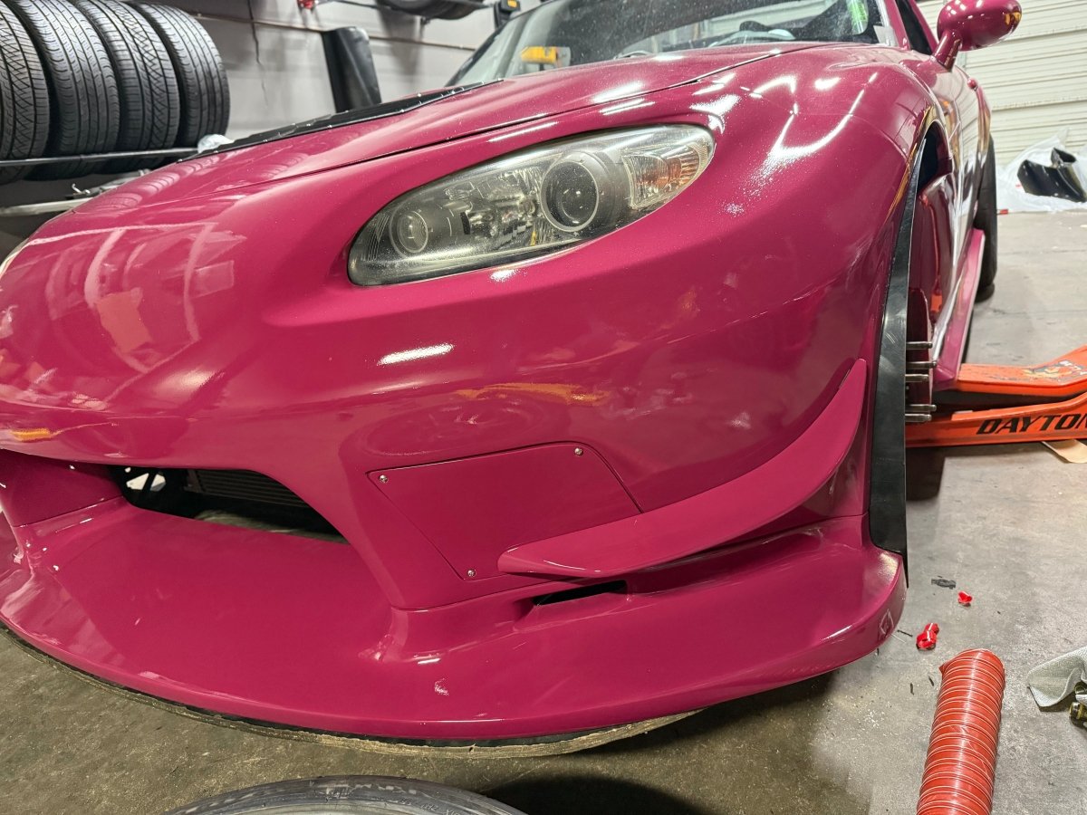 Epsilon+ [05-15 Mazda MX-5 Miata NC] Brake Duct Inlet - JDMuscleBrake Ductsku-444482313257403D Printed Duct (Pair)