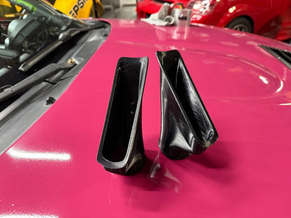 Epsilon+ [05-15 Mazda MX-5 Miata NC] Brake Duct Inlet - JDMuscleBrake Ductsku-444482313257403D Printed Duct (Pair)