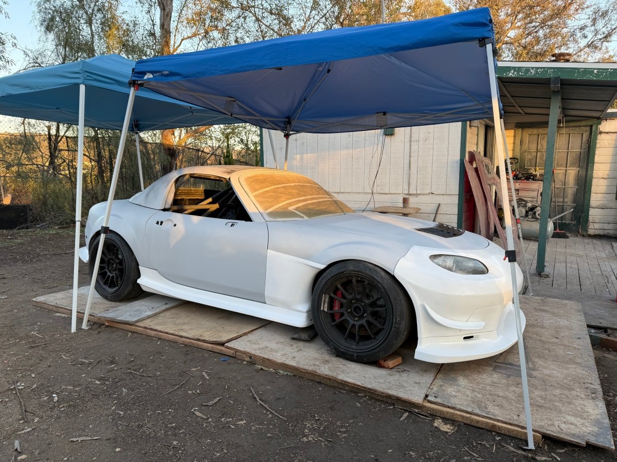 Epsilon+ [05-15 Mazda MX-5 Miata NC] Fender Cuts - JDMuscleFenderssku-44140753715244Fender Only