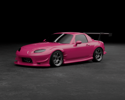 Epsilon+ [05-15 Mazda MX-5 Miata NC] Front Bumper - JDMuscleBumperssku-44140713934892Bumper / Lip