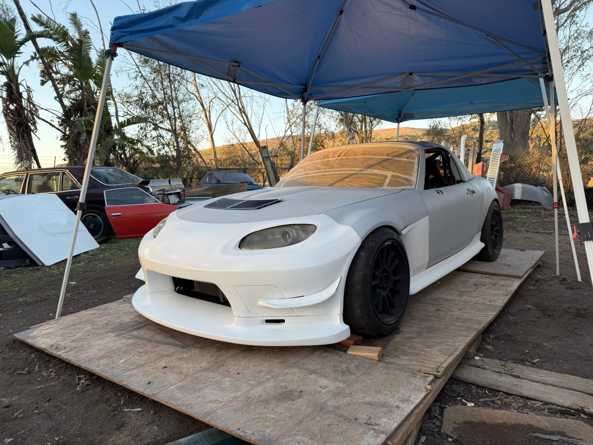 Epsilon+ [05-15 Mazda MX-5 Miata NC] Front Bumper - JDMuscleBumperssku-44140713934892Bumper / Lip