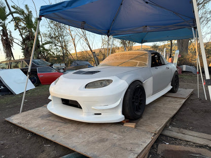 Epsilon+ [05-15 Mazda MX-5 Miata NC] Front Bumper - JDMuscleBumperssku-44140713934892Bumper / Lip