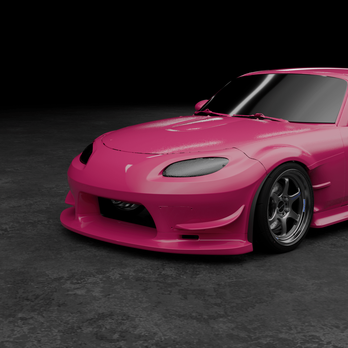 Epsilon+ [05-15 Mazda MX-5 Miata NC] Front Bumper - JDMuscleBumperssku-44140713934892Bumper / Lip