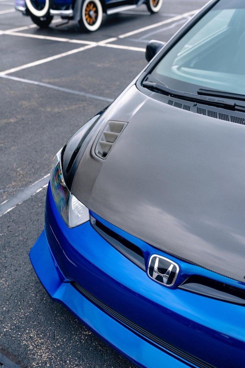 Epsilon+ [06-08 Civic Coupe FG2] Front Lip - JDMuscleFront Lipsku-42916831494188Polyurethane