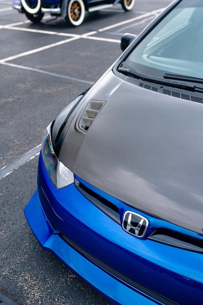 Epsilon+ [06-08 Civic Coupe FG2] Front Lip - JDMuscleFront Lipsku-42916831494188Polyurethane