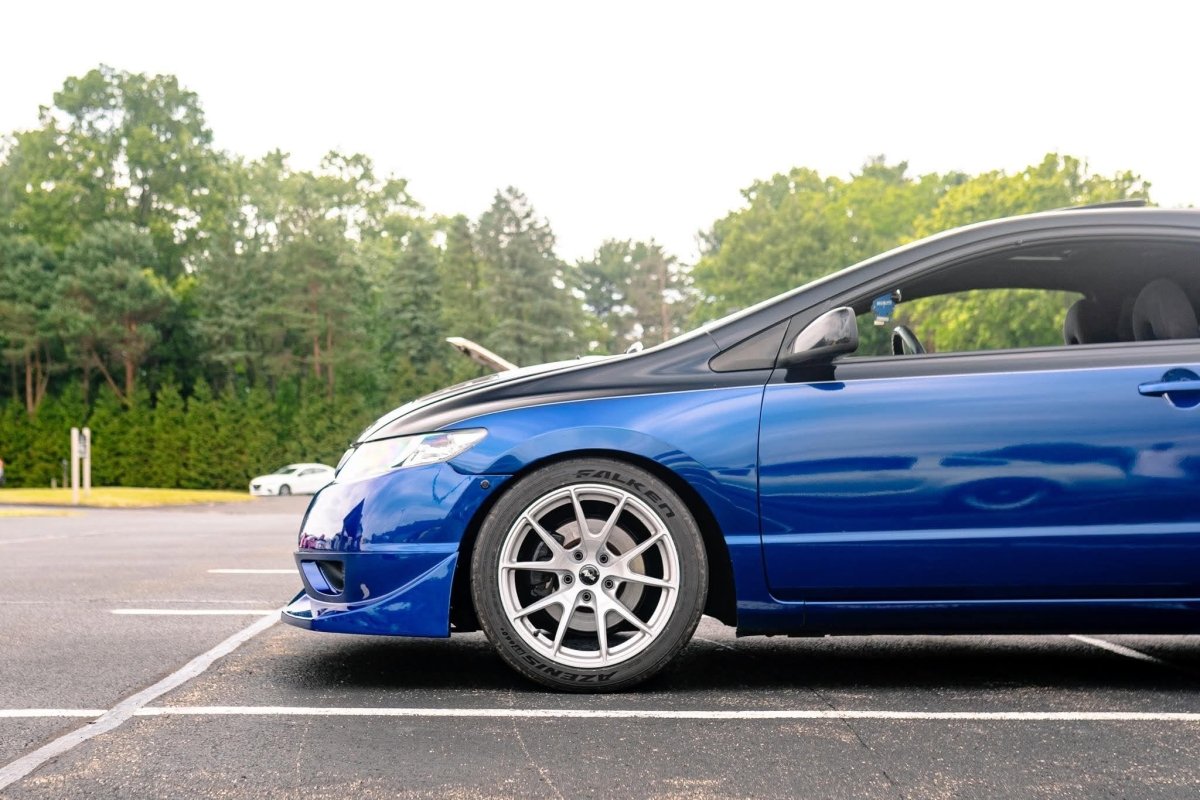 Epsilon+ [06-08 Civic Coupe FG2] Front Lip - JDMuscleFront Lipsku-42916831494188Polyurethane