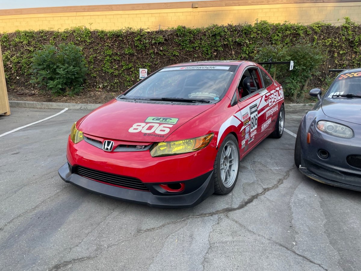 Epsilon+ [06-08 Civic Coupe FG2] Front Lip - JDMuscleFront Lipsku-42916831494188Polyurethane