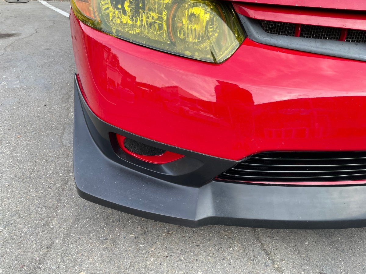 Epsilon+ [06-08 Civic Coupe FG2] Front Lip - JDMuscleFront Lipsku-42916831494188Polyurethane